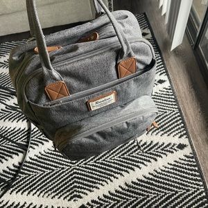 Backpack-Baby diaper bag with changing pad